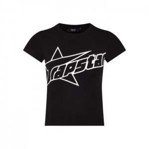 Pánské Tričko Trapstar TS Baby Tee Černé CZ | DN43-381