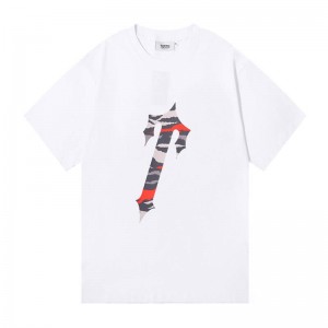 Pánské Tričko Trapstar Tora T-Logo Dave X Bílé CZ | PC01-959