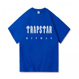 Pánské Tričko Trapstar X Hitman Blankyt CZ | PI95-823